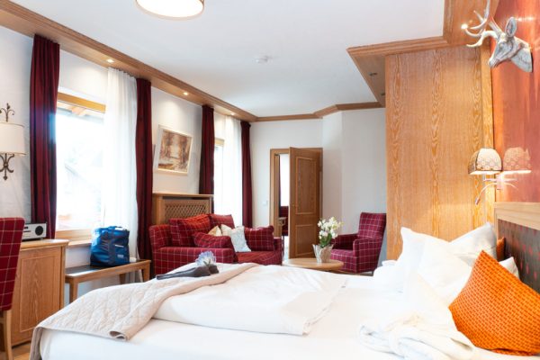 FAmilie Suite 272 Zimmerblick