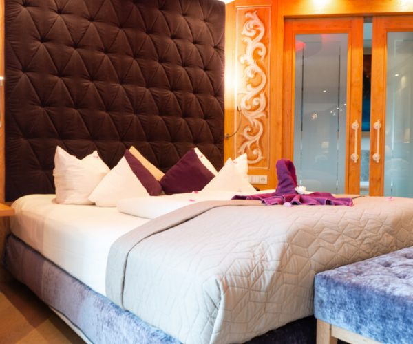 Panorama Suite 346 Bett 5