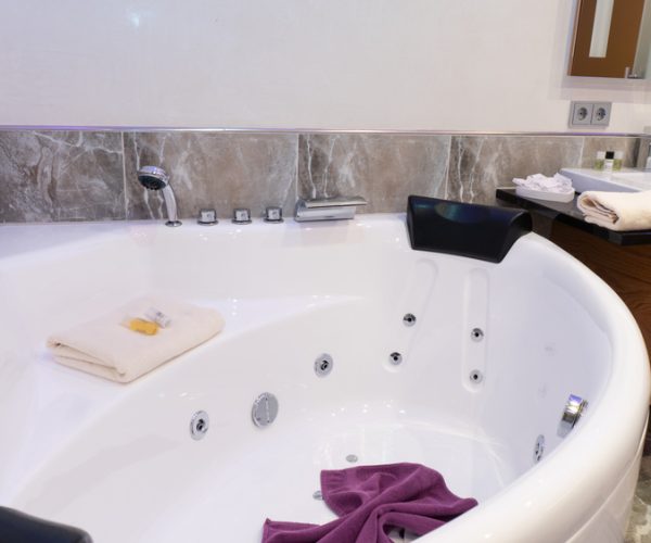 Romantik Suite Whirlpool
